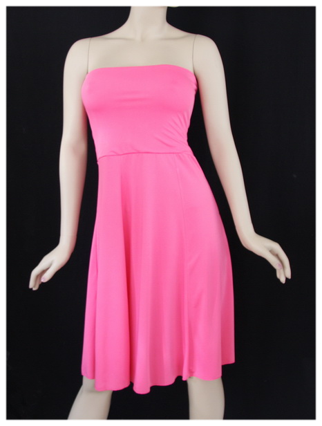 pink one-in-four way skirt