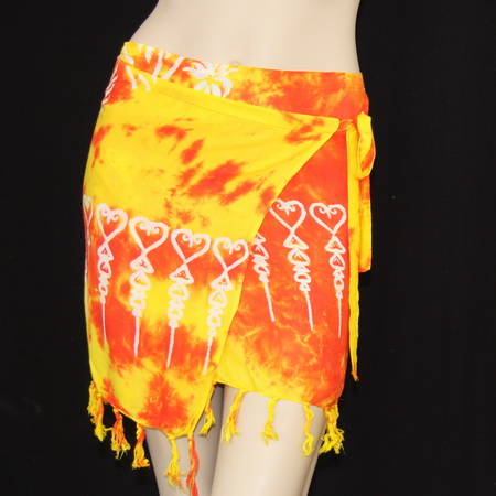 tye-dye wrap