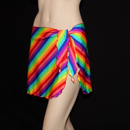 gay pride wrap