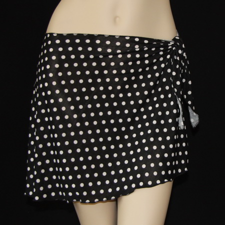 polka dot wrap