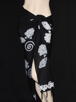 black sarong