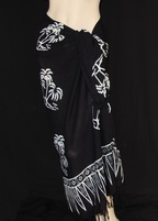 black sarong