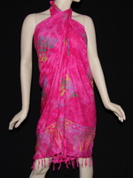 pink sarong