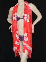 red sarong