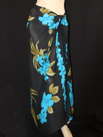 black sarong