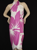 purple sarong