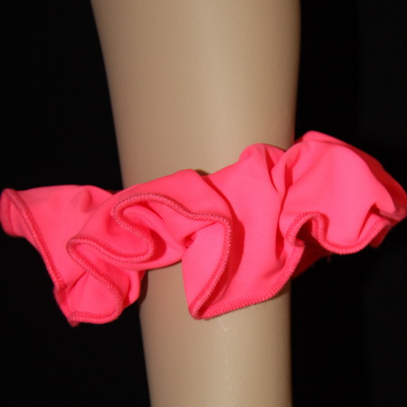 Watermelon scrunchie