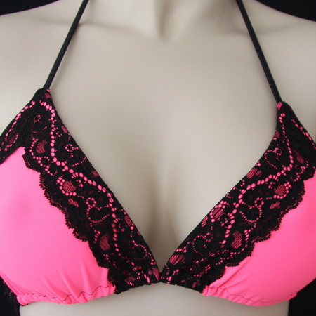 Lace watermelon top