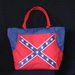 rebel flag beach bag