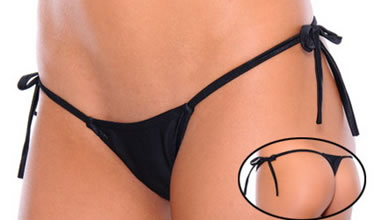  black thong