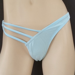 baby blue thong 
