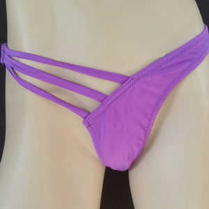 purple thong 