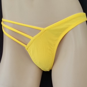 yellow thong 