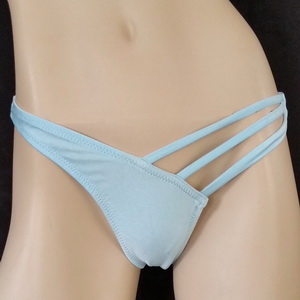 baby blue thong 