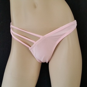 baby pink thong 