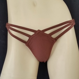 brown thong 