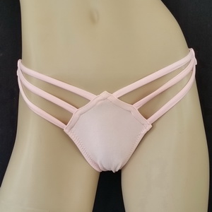 baby pink thong 
