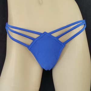 royal blue thong 
