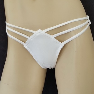 white thong 