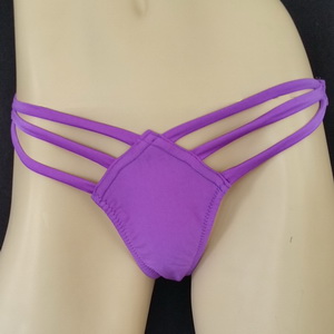 purple thong 