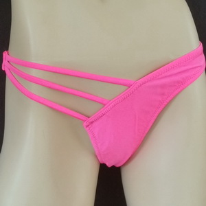 pink  thong 