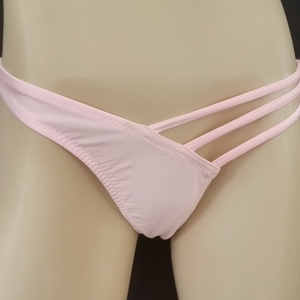 baby pink thong 