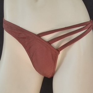 brown thong 