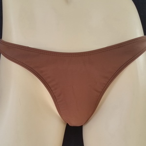 chocolate thong 