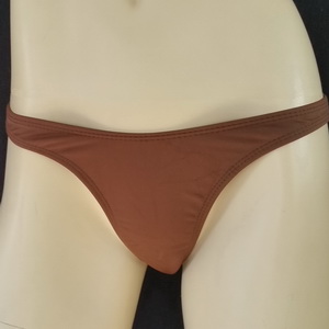 chocolate thong 