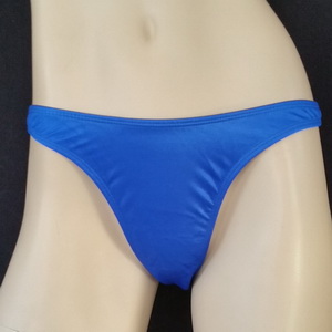 royal blue thong 