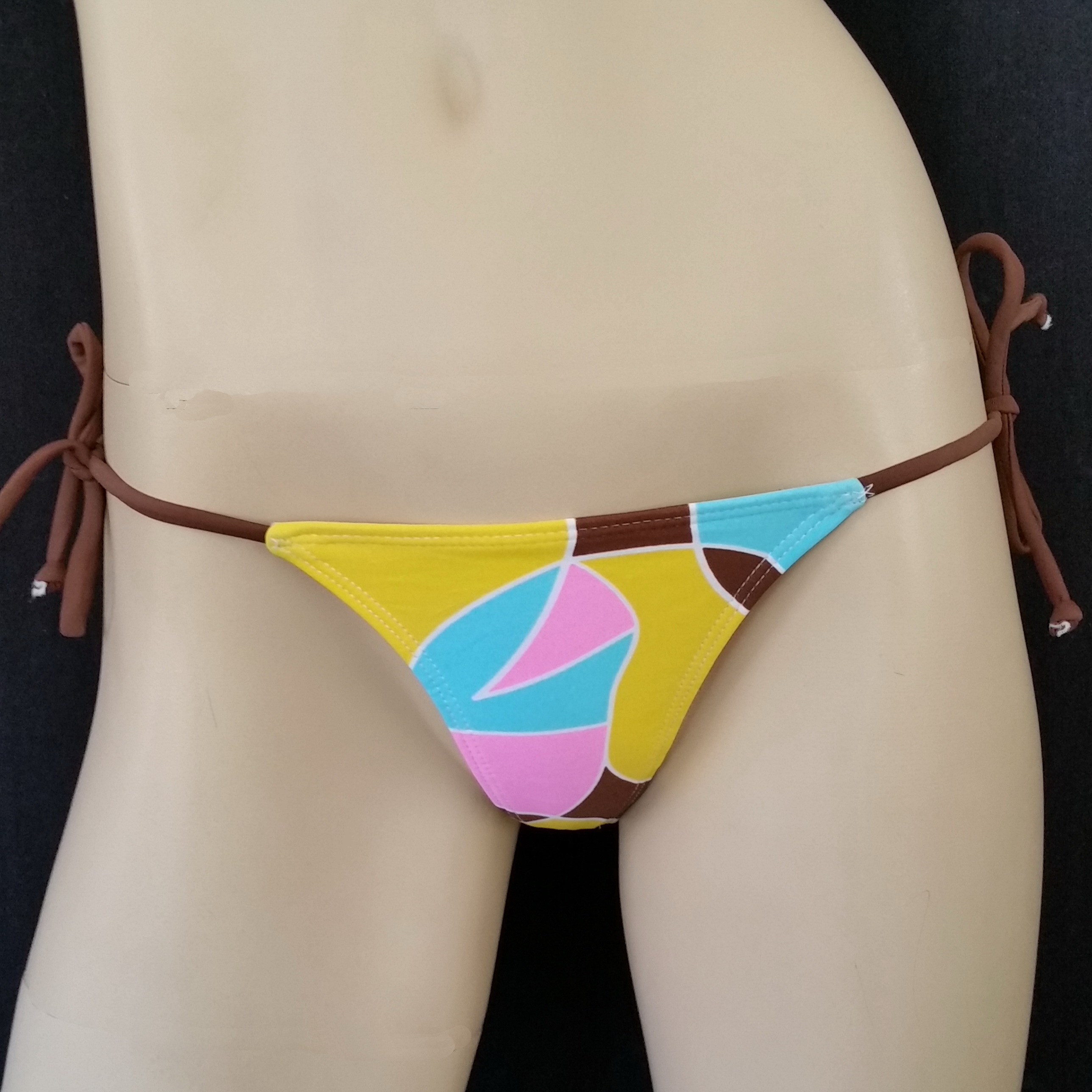 tie-side thong 