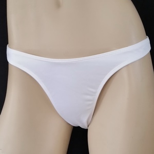 white thong 